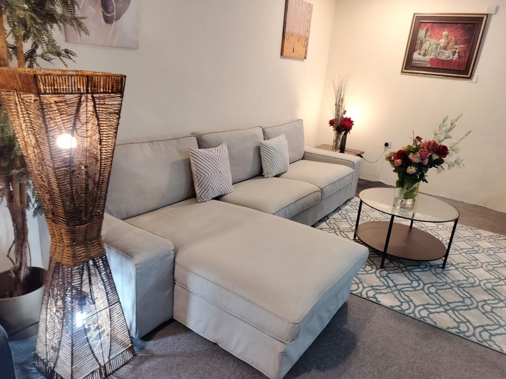 For sale, ikea kivik L shape sofa - 2