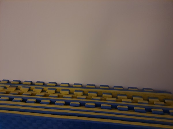 Hardly used gym mat - 2