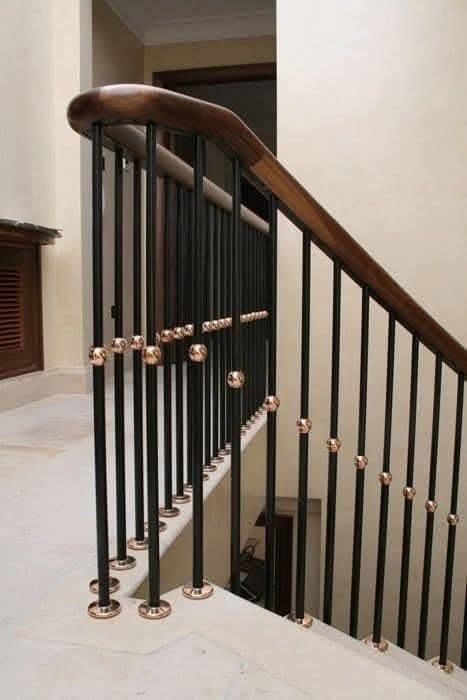 Stell door gate, staircase - 4