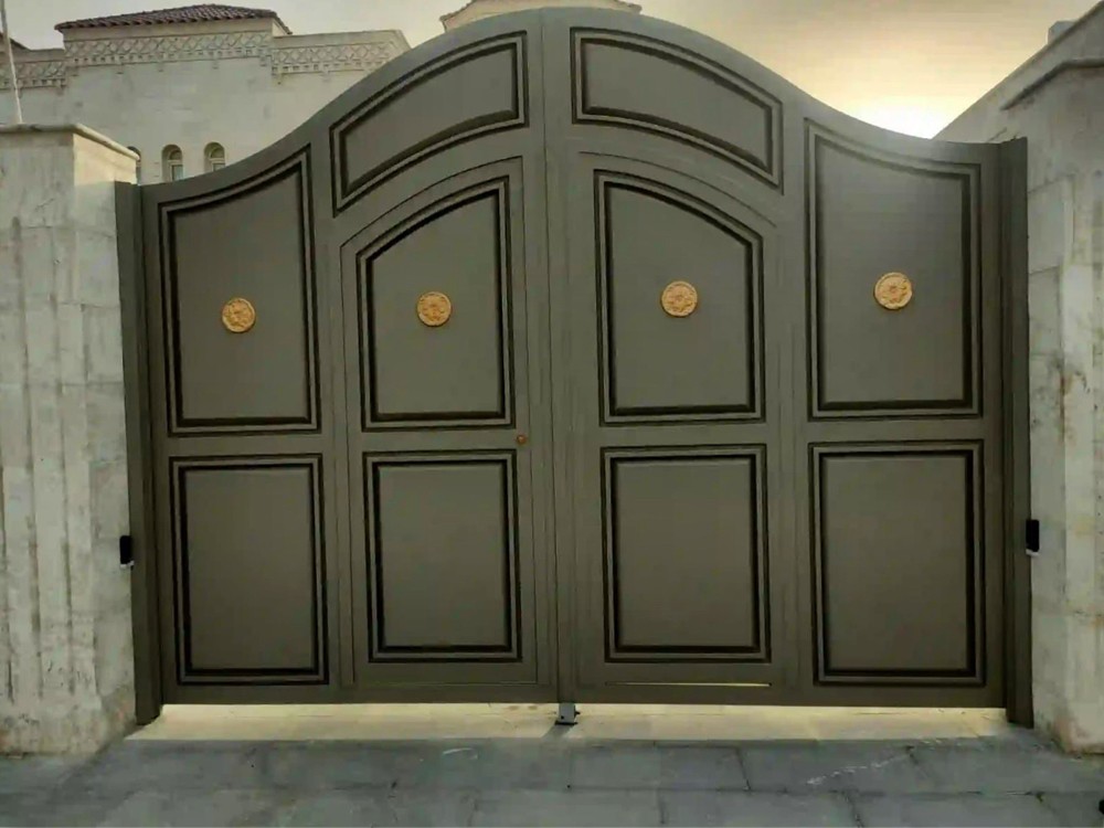 Stell door gate, staircase - 1