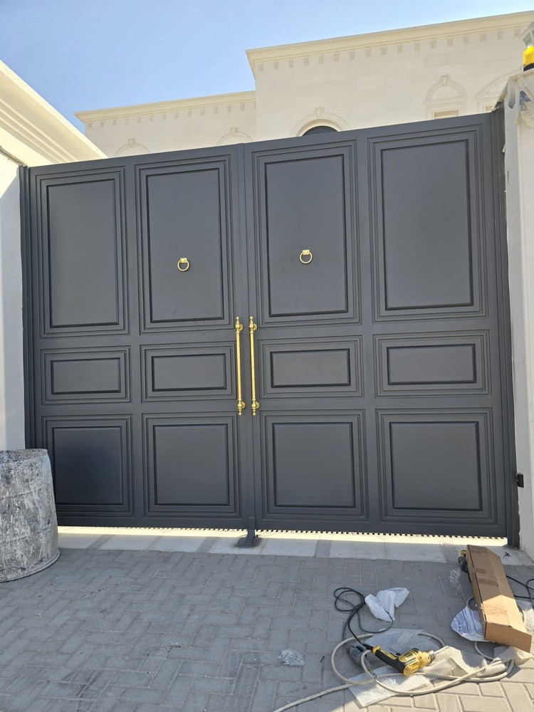 Stell door gate, staircase - 3