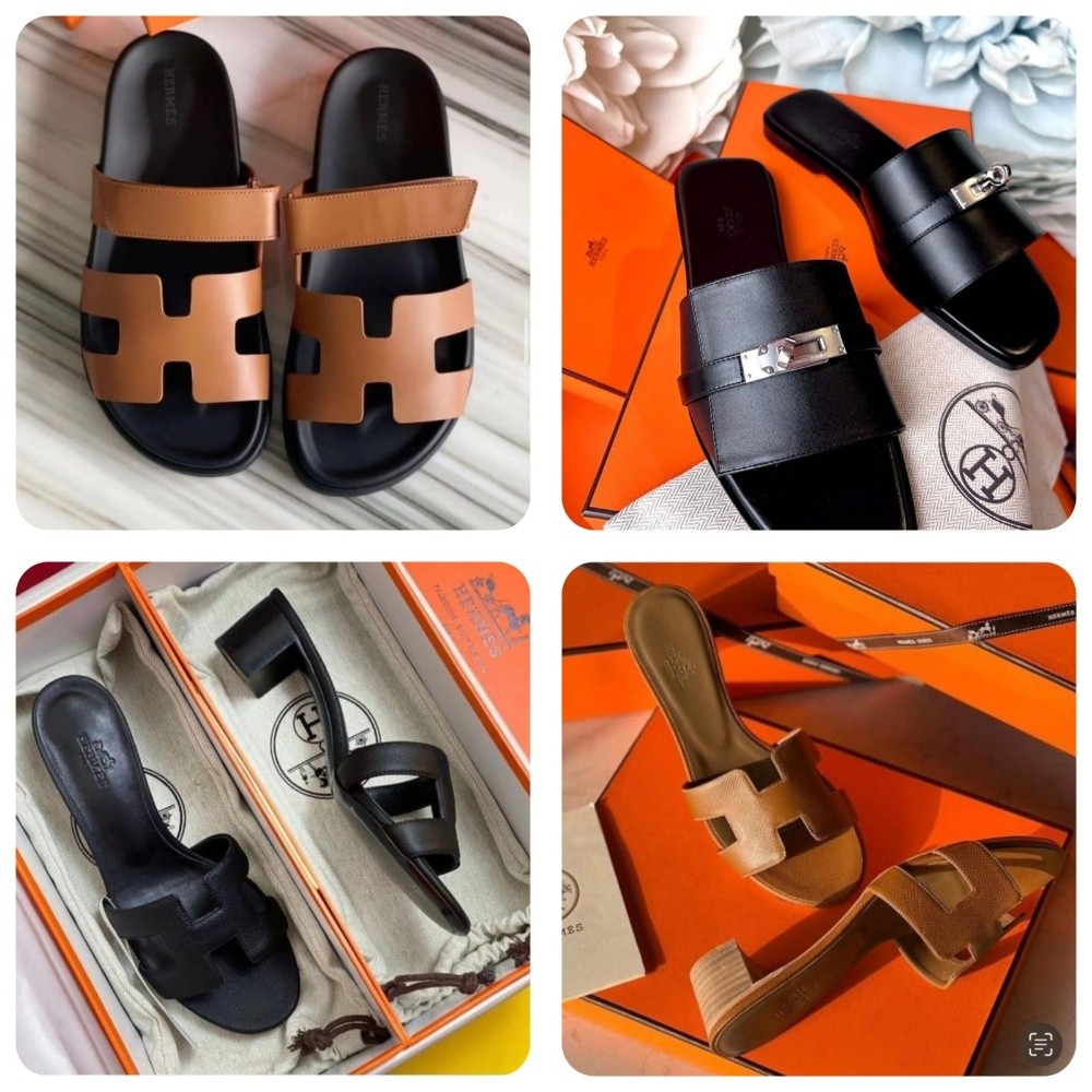 Hermes slipper available - 9