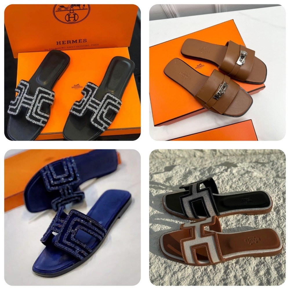 Hermes slipper available - 12