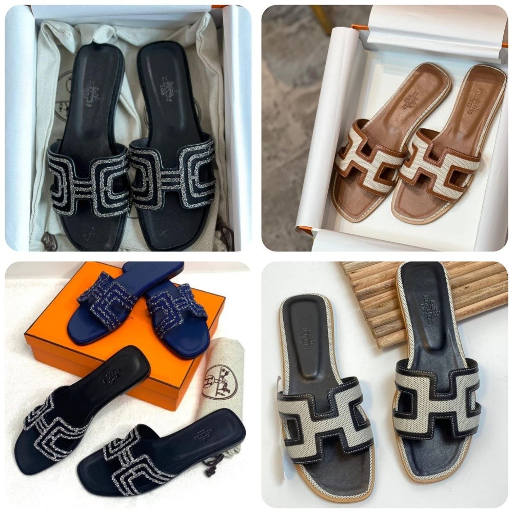 Hermes slipper available - 2