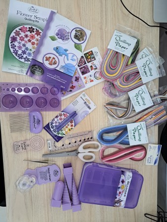 Quilling kit or paper folding - 3