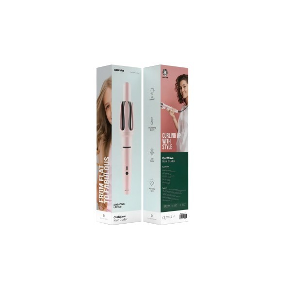 Green Lion Hair Curler - 2