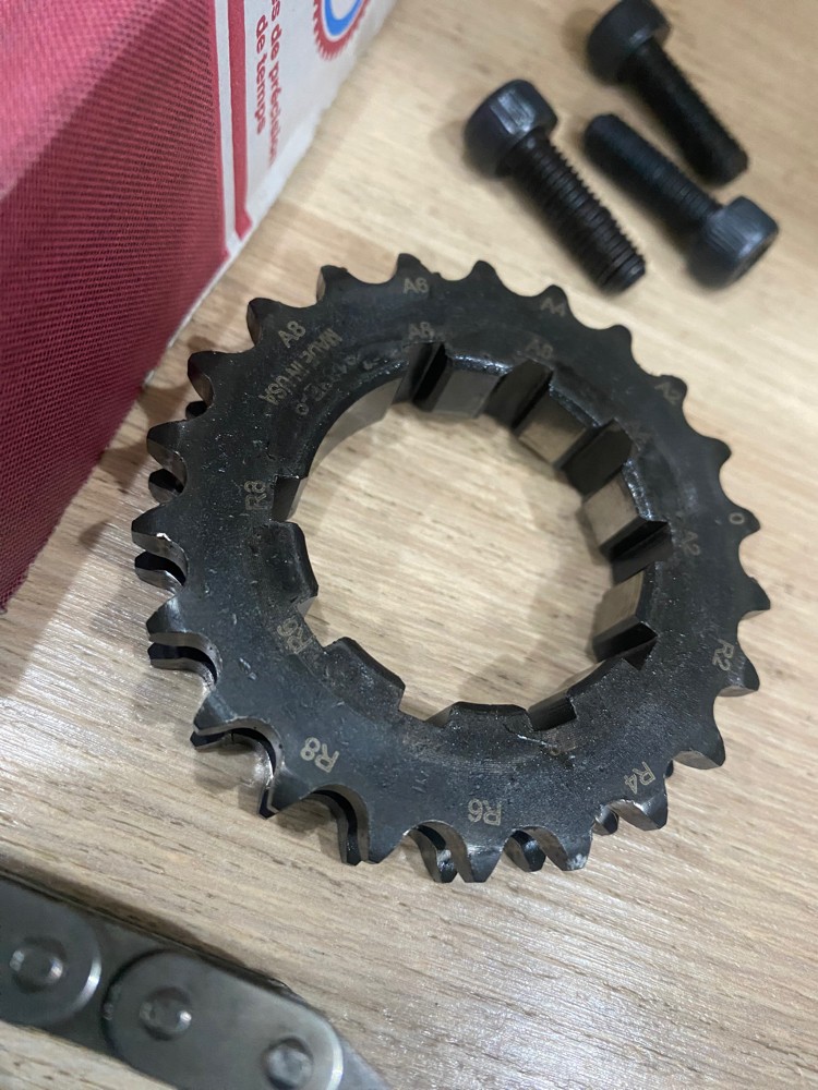 LS double roller timing chain - 2