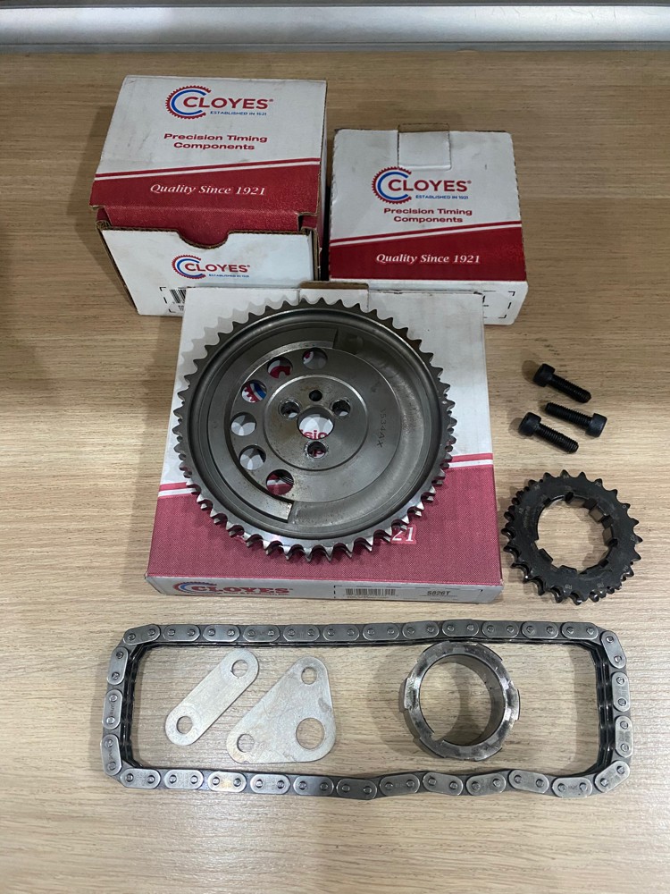 LS double roller timing chain - 1