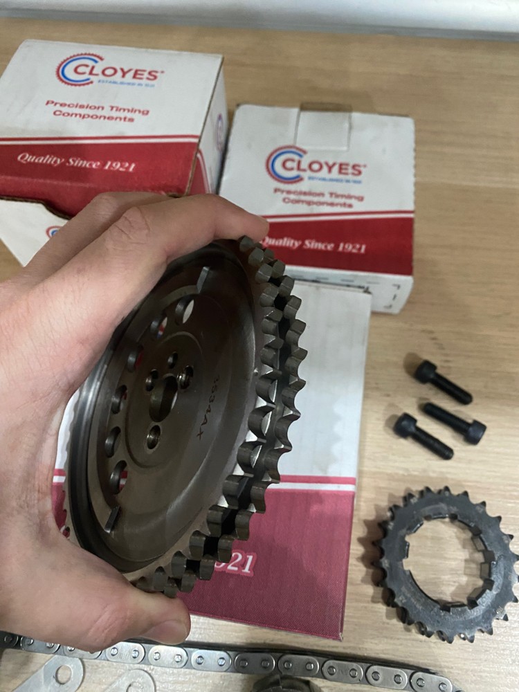 LS double roller timing chain - 4