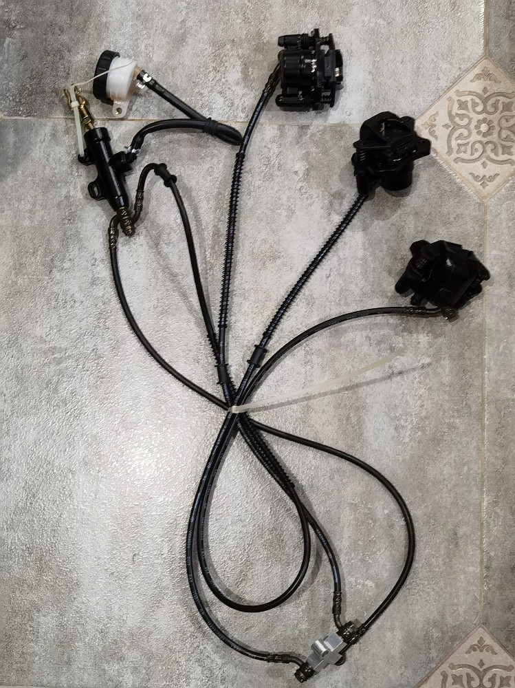 brake complete set - 1