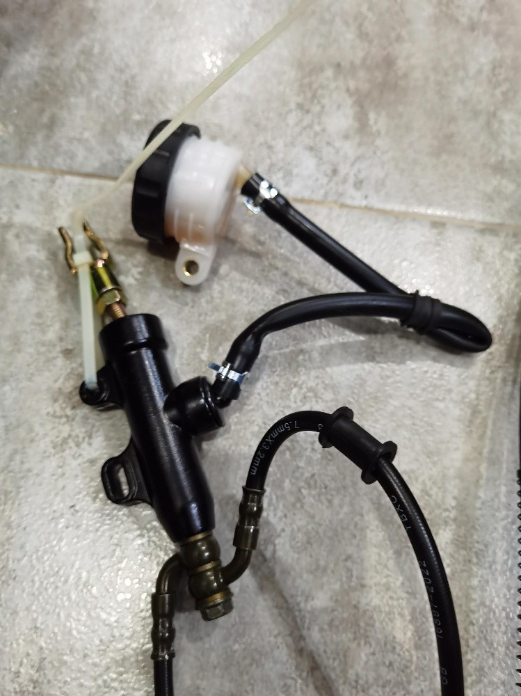 brake complete set - 4