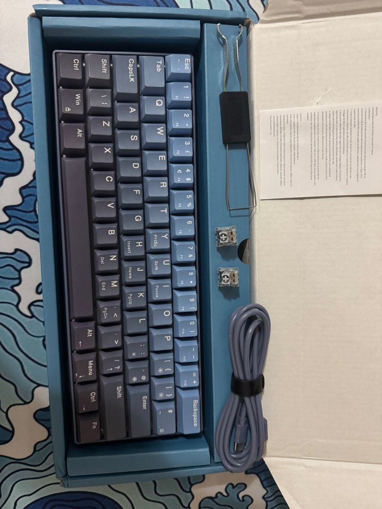 mechanical keyboard hotswap - 1