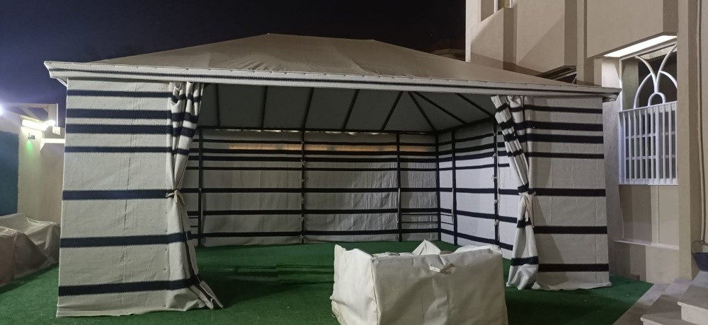 bed sher tent - 1