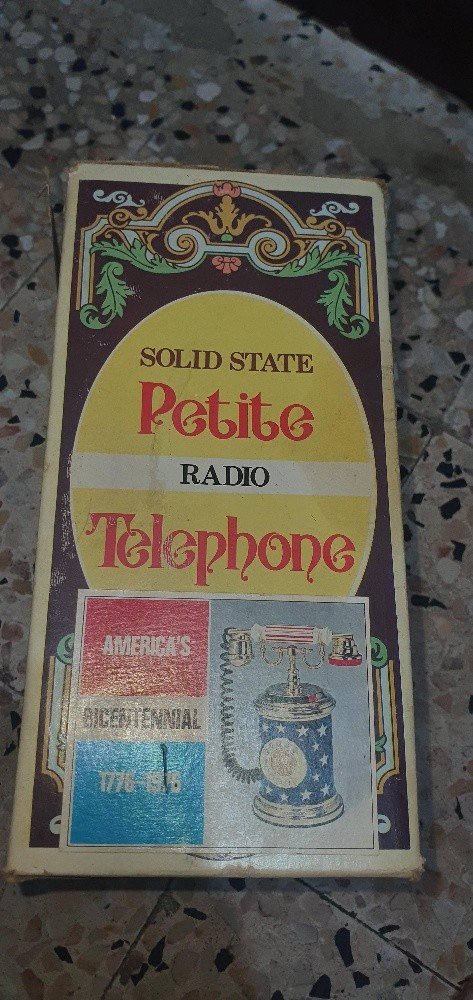 petite radio telephone - 2