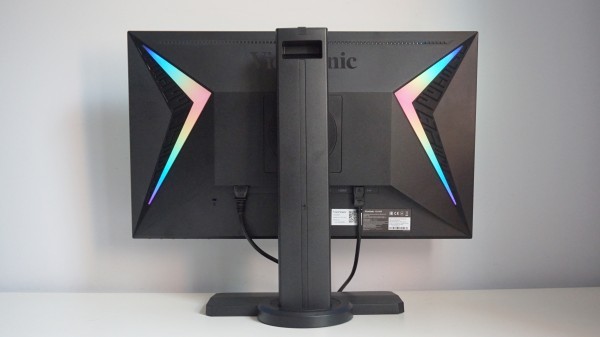ViewSonic XG240R screen - 2