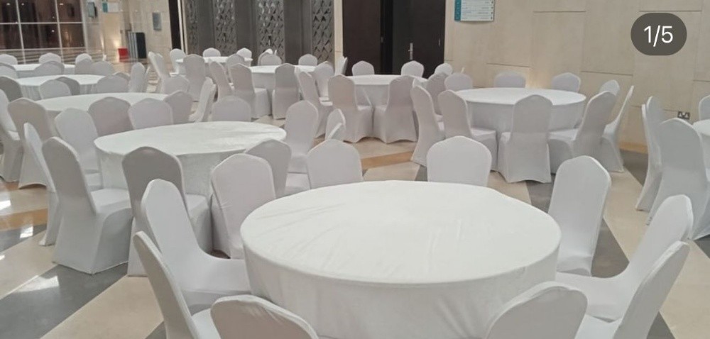 طاولات دائري ومستطيل للبيع - 4