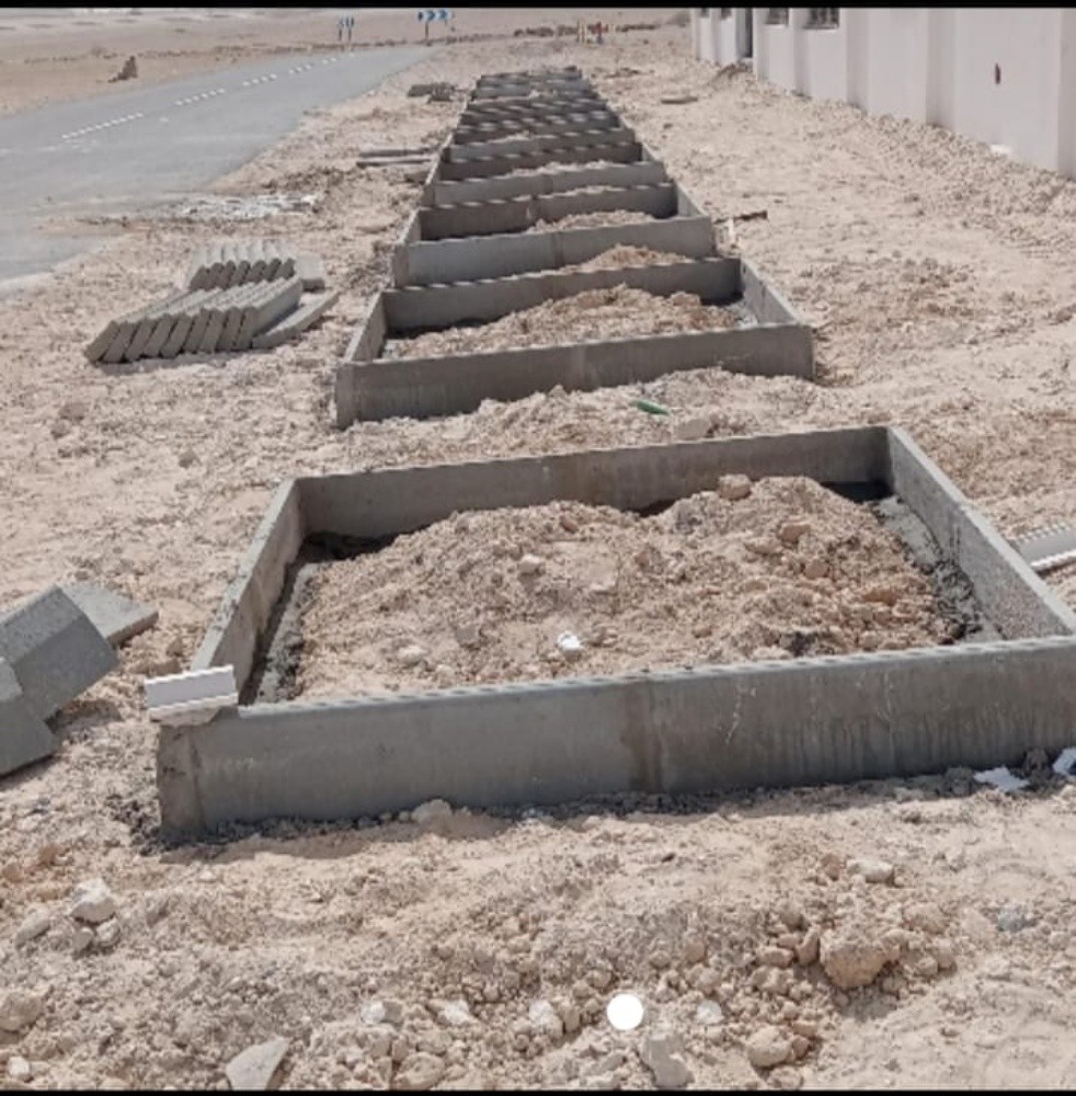 تركيب الانترلوك والكربستون - 3