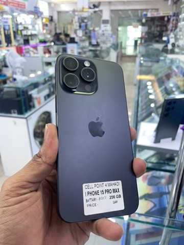 iphone 15 promax 256 arabic - 1