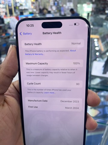 iphone 15 promax 256 arabic - 6