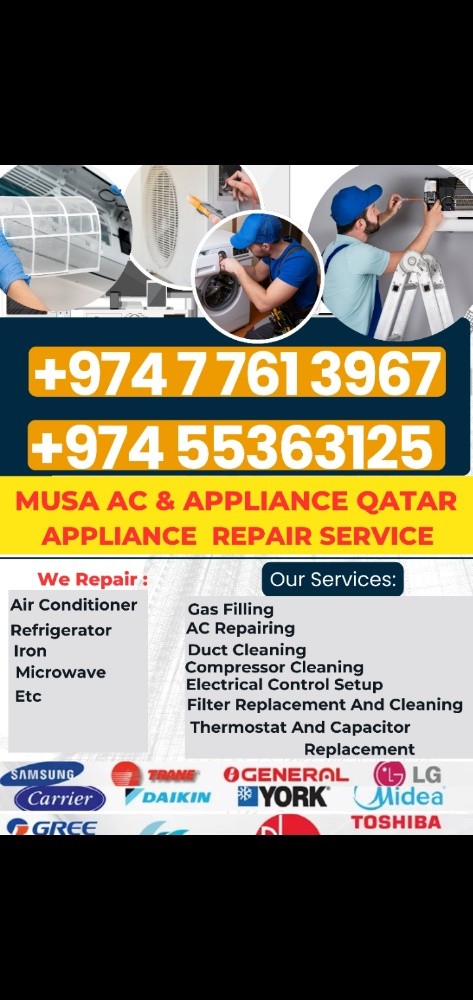 Musa AC & Appliance Services Qata - 1