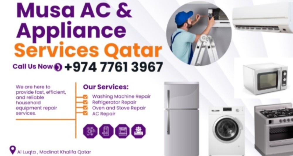 Musa AC & Appliance Services Qata - 2