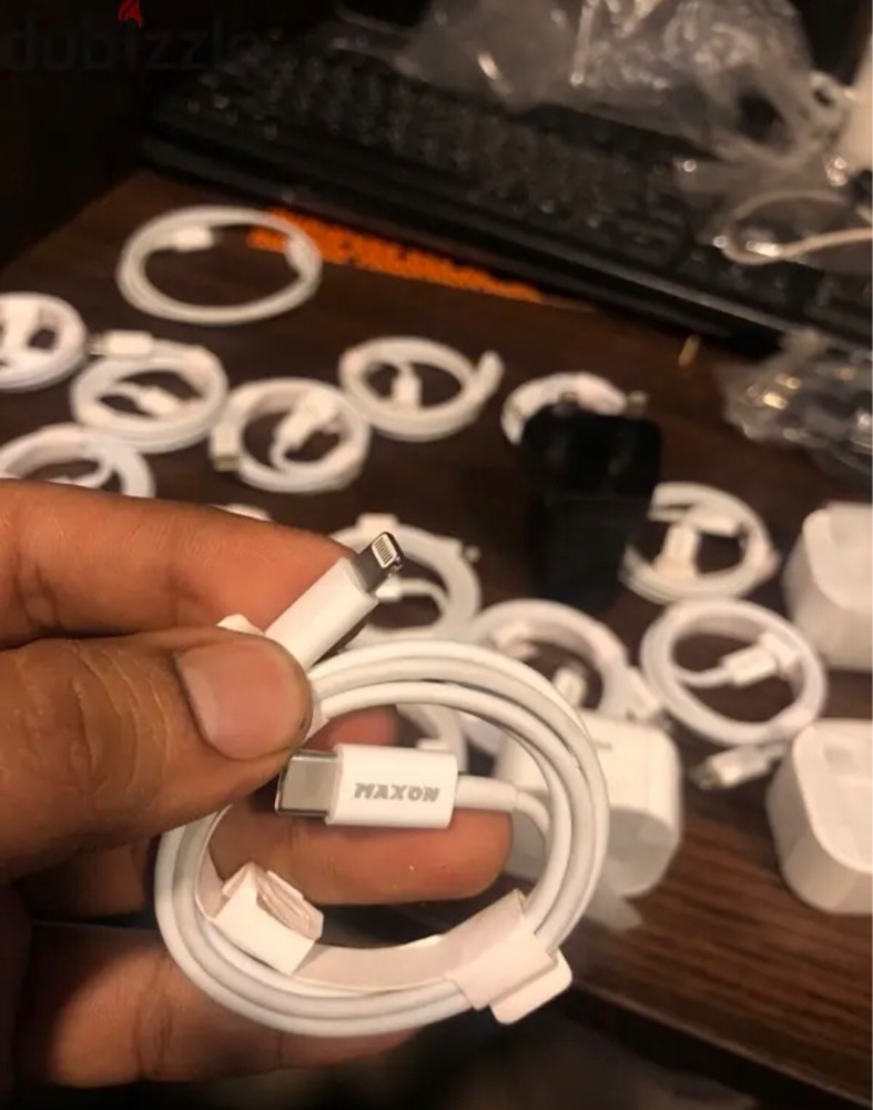 iPhone charger - 3