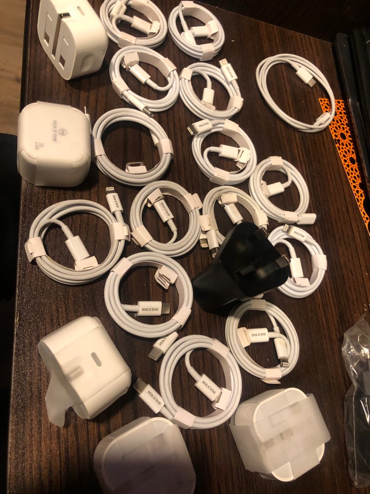 iPhone charger - 1
