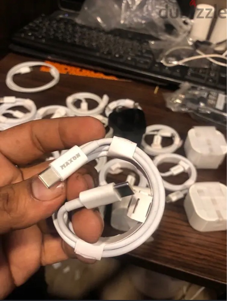 iPhone charger - 5