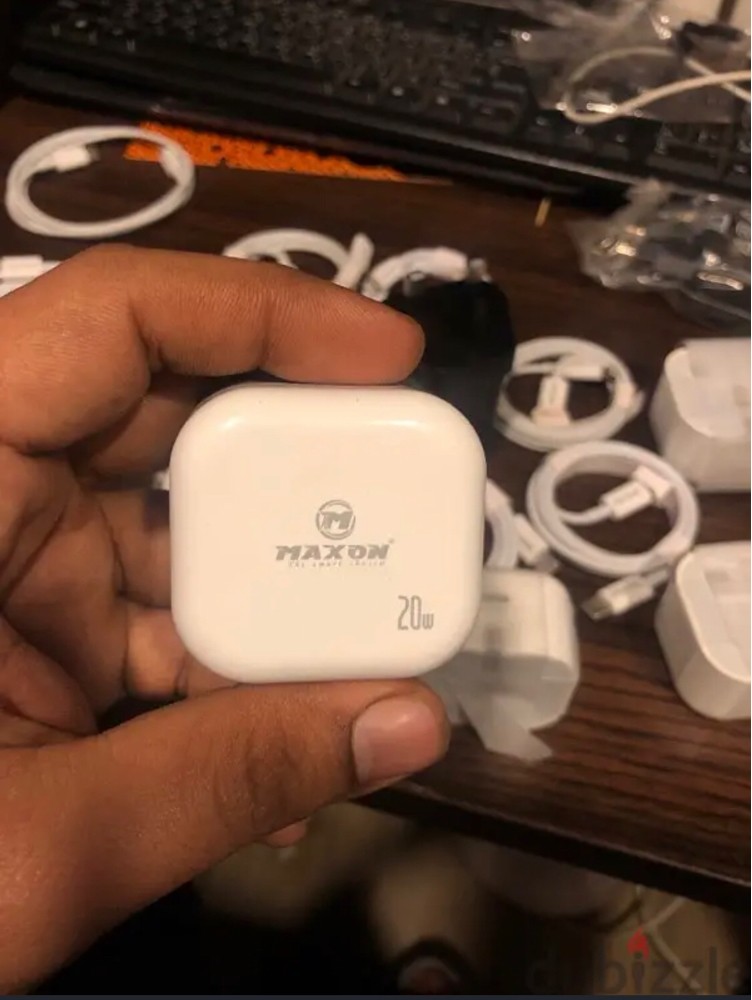 iPhone charger - 2