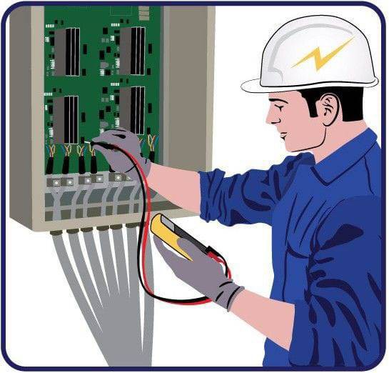 80 electricians available - 1