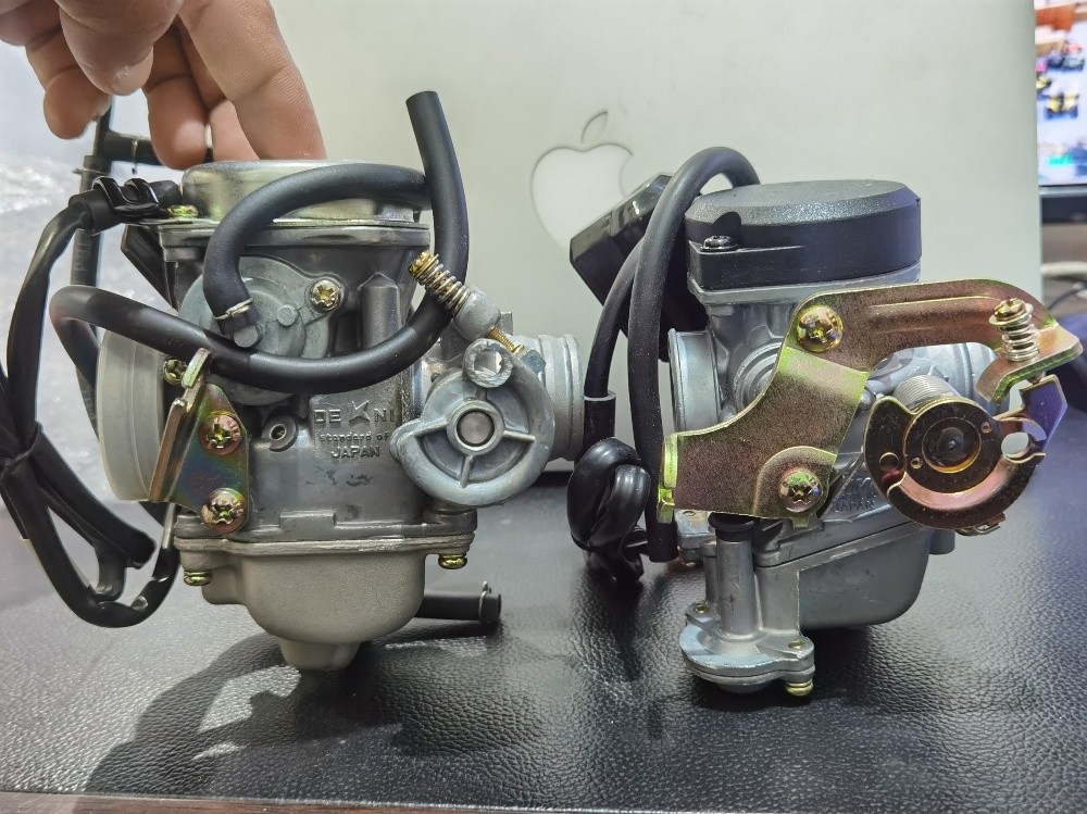 carburetor mix - 1