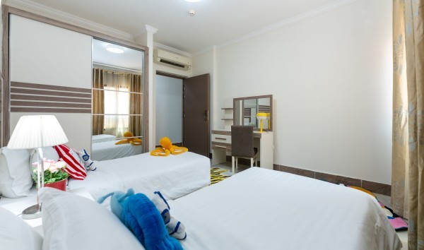 Beautiful 2BR FF in Ezdan Oasis - 5
