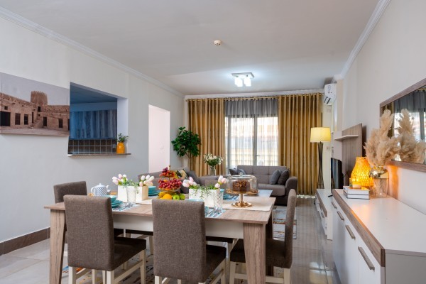 Stunning 3BR FF in Ezdan Oasis - 5
