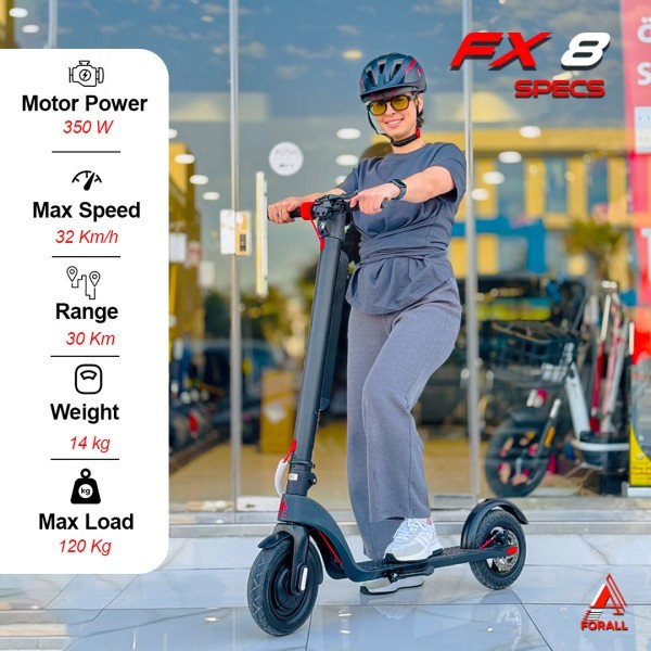 FX-8 Electric Scooter new - 1