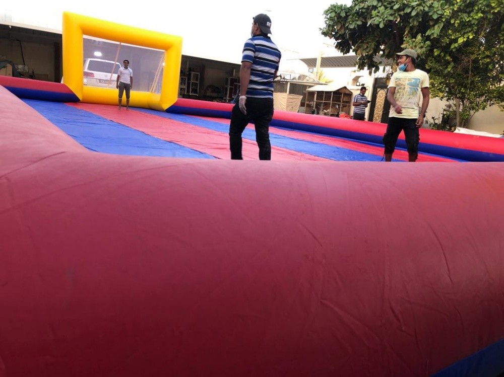 bouncing jumping - 1