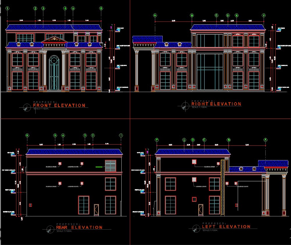 Permit For Villas, Buildings & MEP  - 6