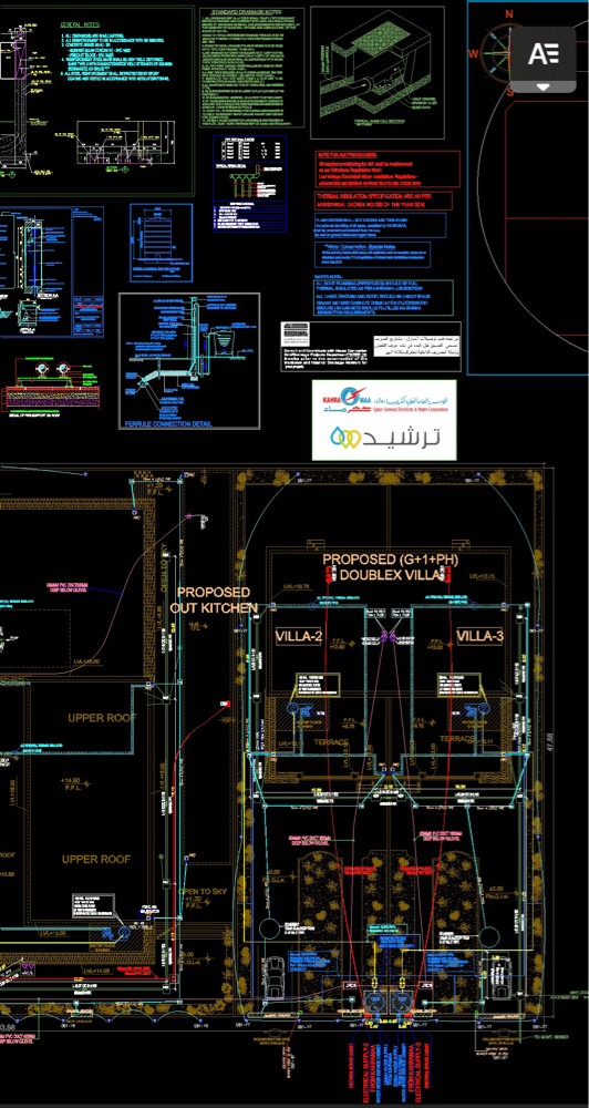 Permit For Villas, Buildings & MEP  - 1