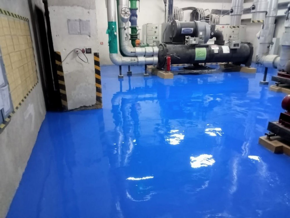 epoxy flooring - 1