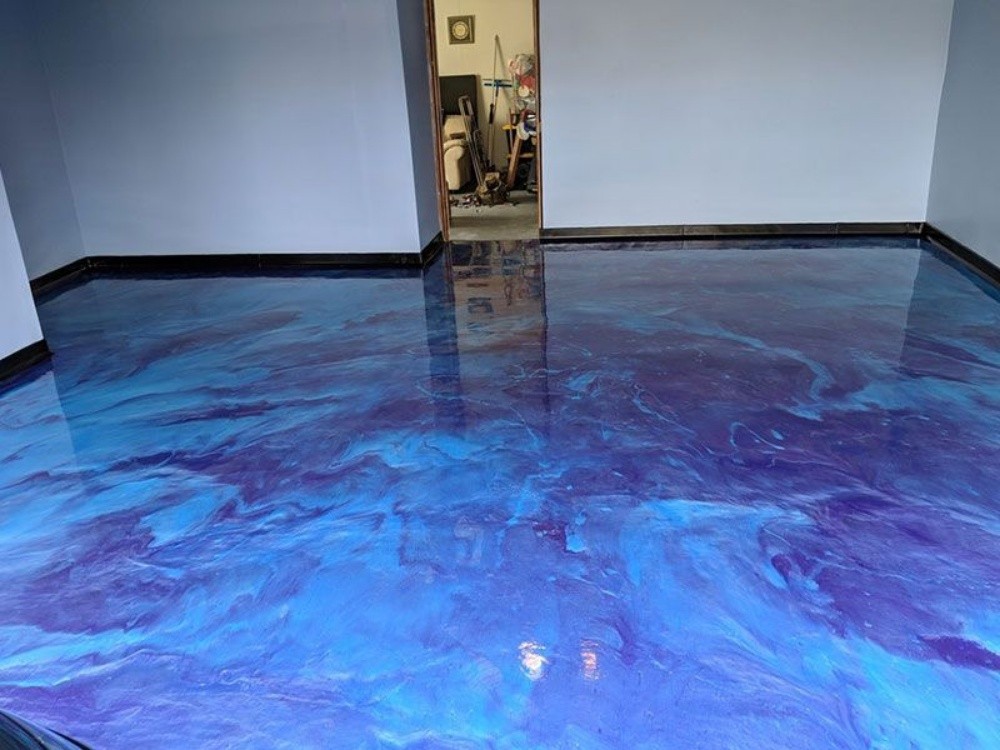 epoxy flooring - 2