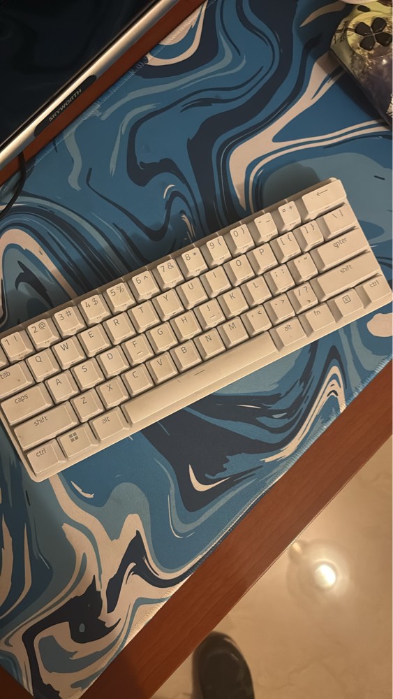 razer huntsman mini white - 4