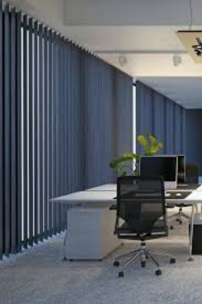 Curtain Blind Verticals Sunscreen - 4