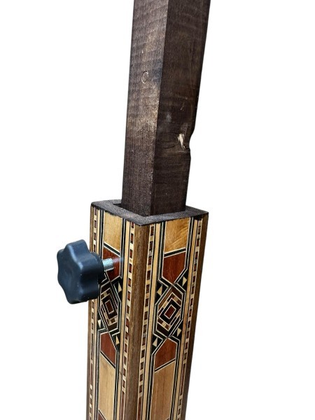 WoodenQuran Stand ArabesqueDesign - 5