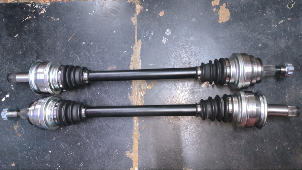 Mercedes Benz ML 400&450 RearAxle - 1