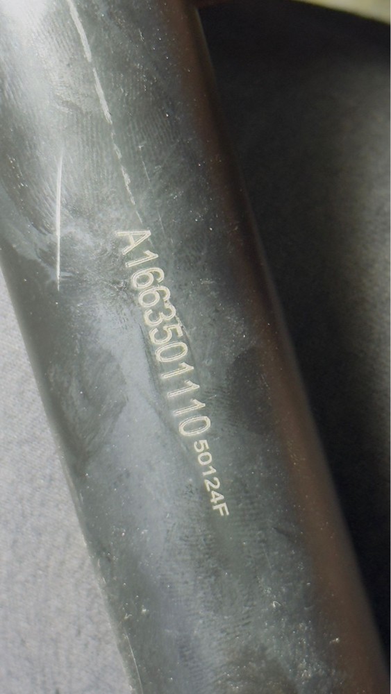 Mercedes Benz ML 400&450 RearAxle - 2