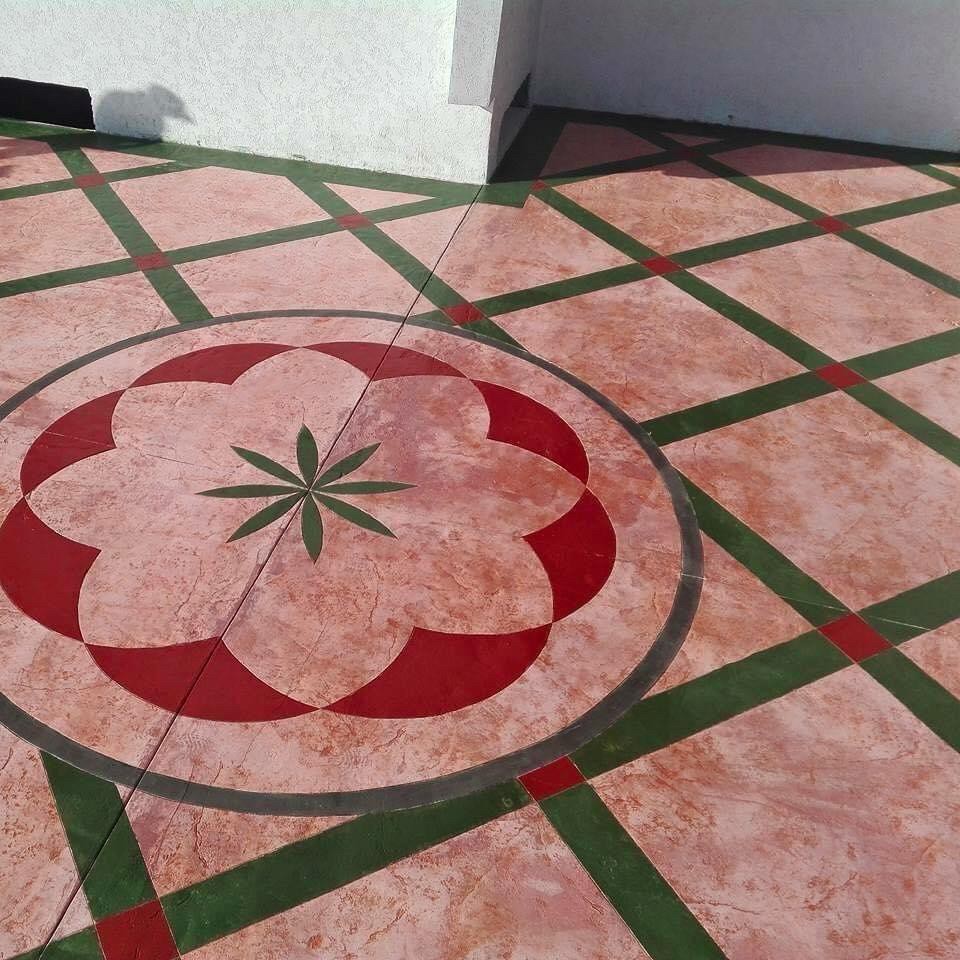 stamped concrete - 6
