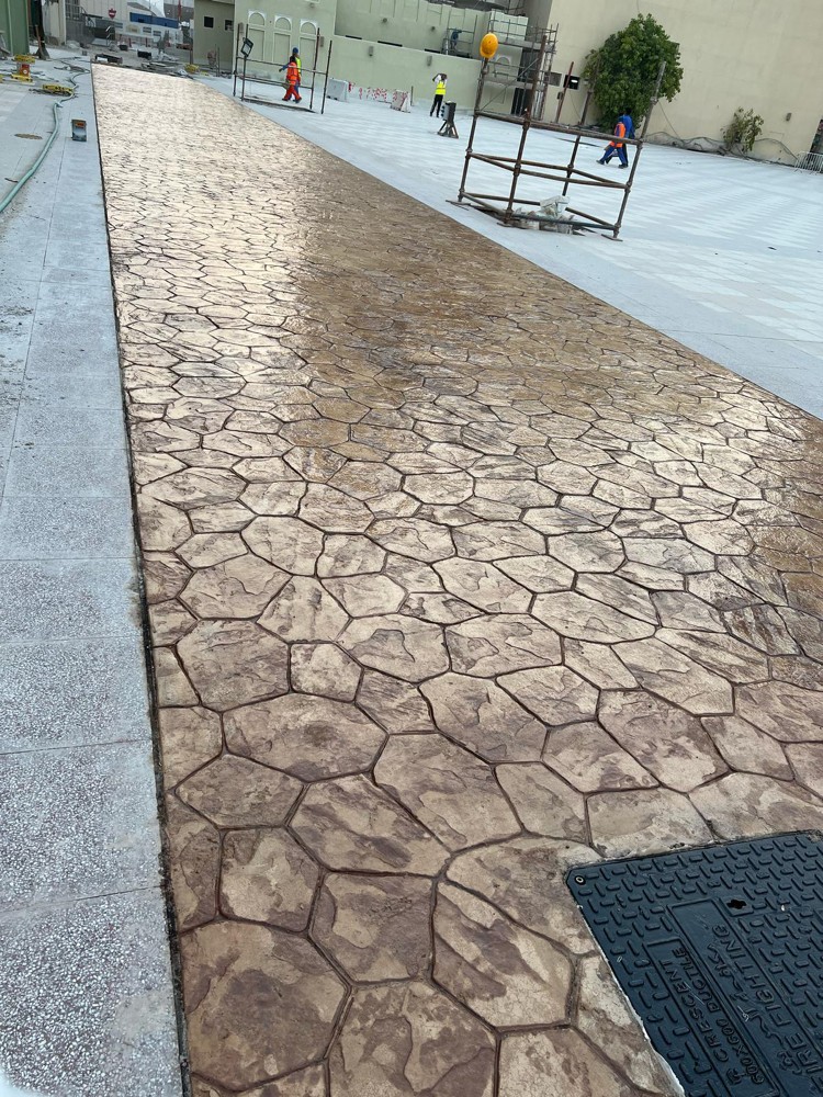 stamped concrete - 5