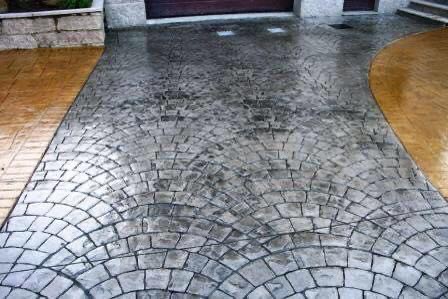 stamped concrete - 2