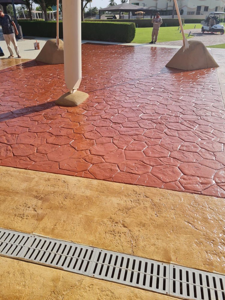 stamped concrete - 4