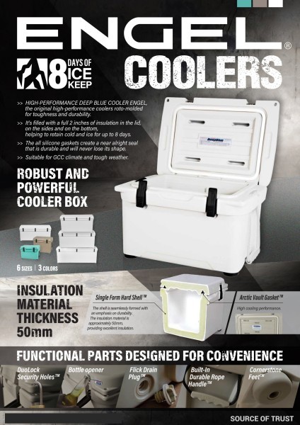 COOLER BOX FOR 8 DAYS - 7