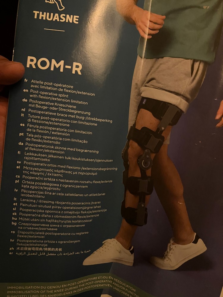 Knee Brace - 1